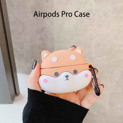 Cute Shiba AirPods Case Cover – Compatible 3rd Gen or Pro