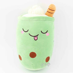 Boba Stuffed Animal, Bubble Tea Toy, Ultra Soft Spandex Fabric, 25cm 35cm Kawaii Figure, Cute Room Decor For Her