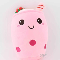 Boba Stuffed Animal, Bubble Tea Toy, Ultra Soft Spandex Fabric, 25cm 35cm Kawaii Figure, Cute Room Decor For Her