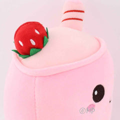 Boba Stuffed Animal, Bubble Tea Toy, Ultra Soft Spandex Fabric, 25cm 35cm Kawaii Figure, Cute Room Decor For Her