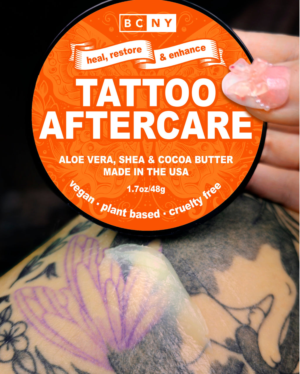 3-Pack Body Candy Tattoo Aftercare Tattoo Balm