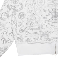 "TATTOO" ZIP UP - ANGEL