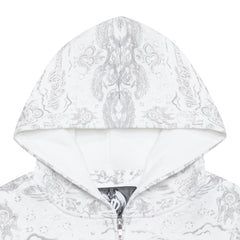"TATTOO" ZIP UP - ANGEL