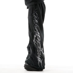 "TRIBAMETAL" SWEATPANTS