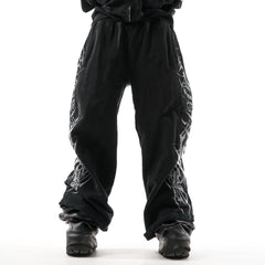 "TRIBAMETAL" SWEATPANTS