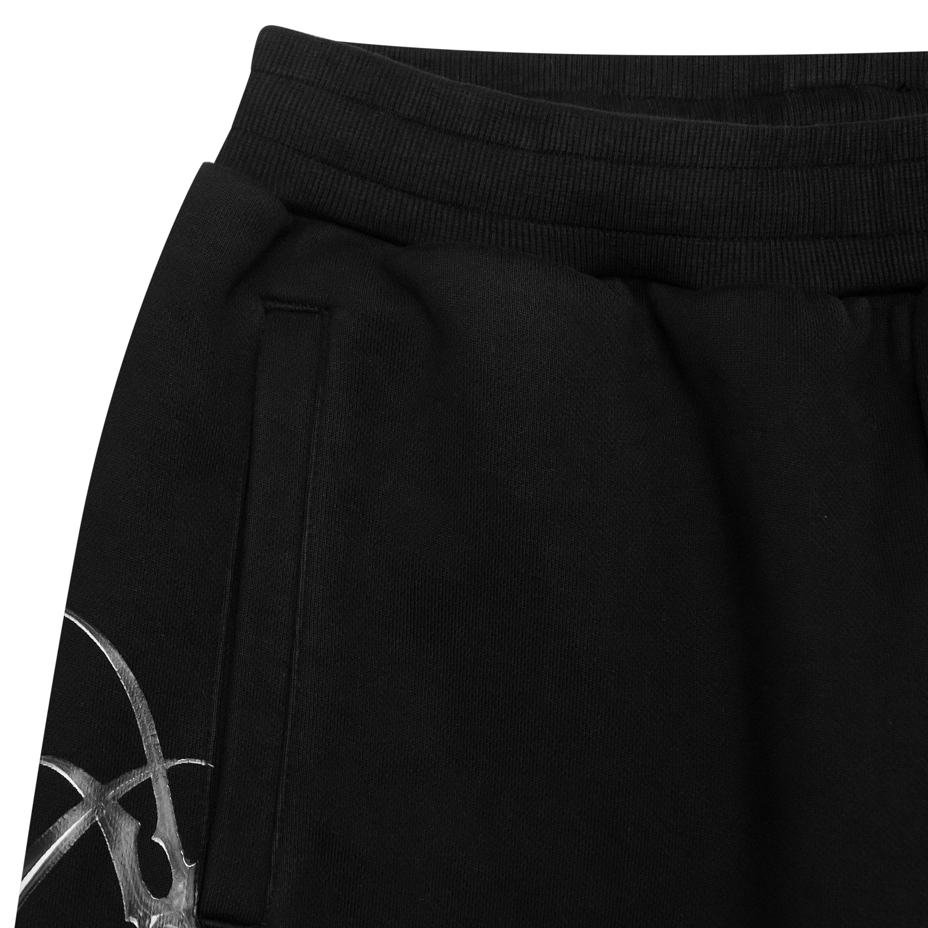 "TRIBAMETAL" SWEATPANTS