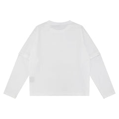 "TRIBAMETAL" LOGO TRNSFRMR L/S - ANGEL