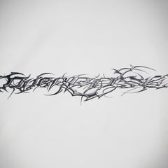 "TRIBAMETAL" LOGO TRNSFRMR L/S - ANGEL