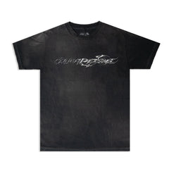 "TRIBAMETAL" LOGO TEE