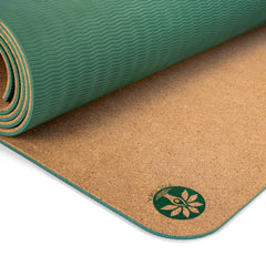 Balance and Unity Pro Cork Yoga Mat