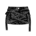 "VENIM" MINI SKIRT