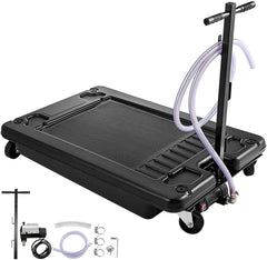 17 Gallon Low Profile Oil Drain with Electric Pump