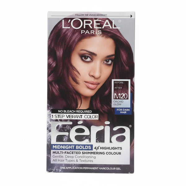 Midnight Bold Multi-Faceted Permanent Hair Colour