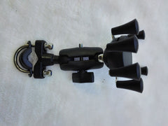 Universal Anti-Theft Phone Holder for Motorcycles & Bikes