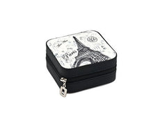 Paris Chic Travel Jewelry Organizer