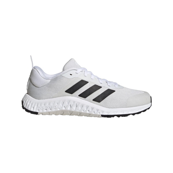 adidas Womens Everyset Training Sneaker White/Black/Grey 11.5 Wide