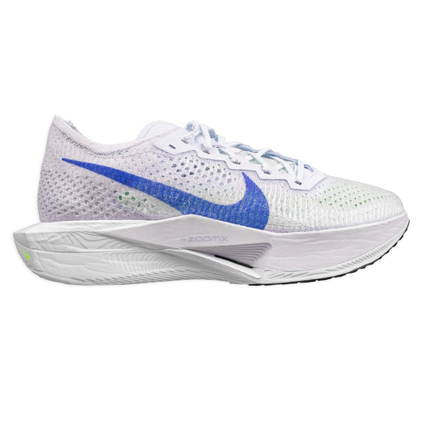 Nike Vaporfly 3 Mens Road Racing Shoes (DV4129-006 Football Grey/Green Strike/Light Armory Blue) Size 7.5