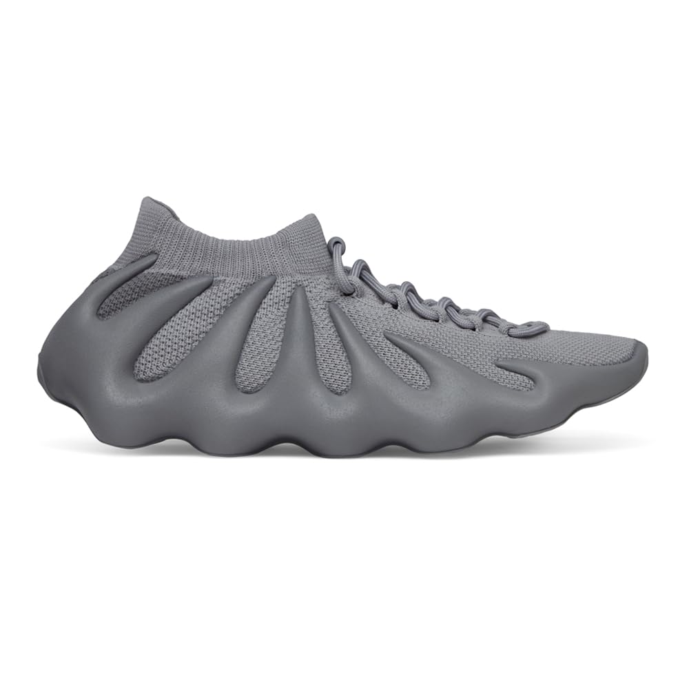 adidas Yeezy 450 Shoes Stone Grey/Stone Grey/Stone Grey Size 8.5