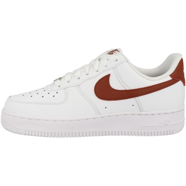 NIKE Air Force 1 Low Rugged Orange Womens Lifestyle Shoes 7