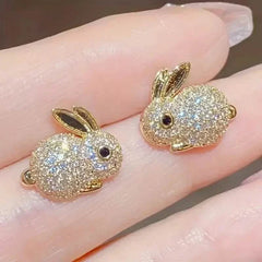 Adorable Rabbit-shaped Earrings
