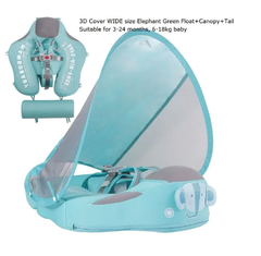Smart Swim Trainer with Sunshade Canopy (Single)