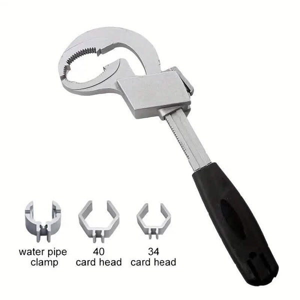 Aluminum Alloy Adjustable Wrench