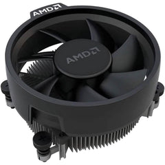 AMD Wraith Stealth Socket AM4 4-Pin Connector CPU Cooler with Aluminum Heatsink & 3.93-Inch Fan (Slim)  (Refurbished)