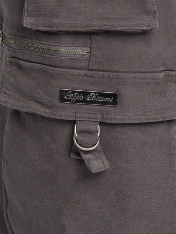 Low-Rise Twill Cargo Pant