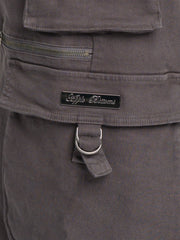 Low-Rise Twill Cargo Pant