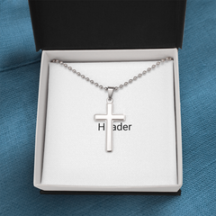 Cross Necklace (plain)