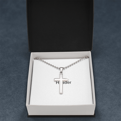Cross Necklace (plain)