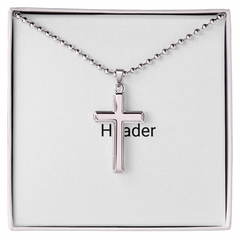 Cross Necklace (plain)