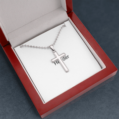 Cross Necklace (plain)