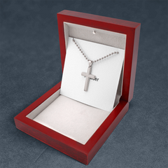 Cross Necklace (plain)