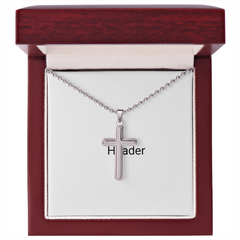 Cross Necklace (plain)