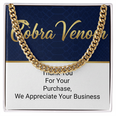 Cuban Link Chain