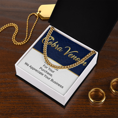 Cuban Link Chain