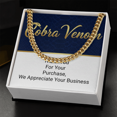 Cuban Link Chain