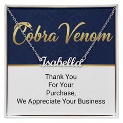Custom Name Necklace