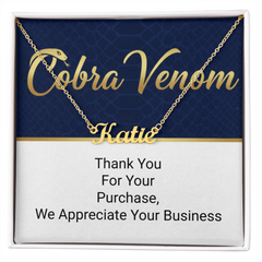 Custom Name Necklace