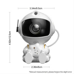Astronaut Starry Night Light Projector For Aesthetic Room Decor Gift