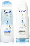 Dove Advanced Hair Series Oxygen Moisture Shampoo and Conditioner Set 12 Ounce Each