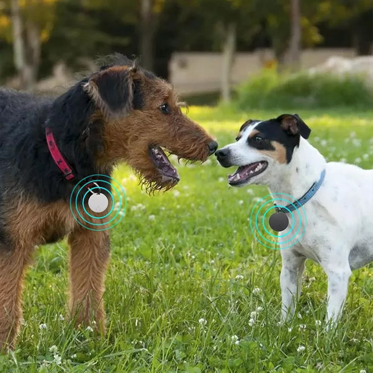 Bluetooth Mini GPS Tracking Air Key Tag Child Pet Finder Tracker Location Device