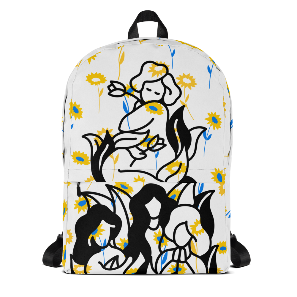 Total-Cover Art Backpack