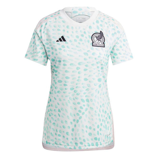 adidas Womens Soccer Mexico 2023 Away Jersey (as1 Alpha l Regular Regular)
