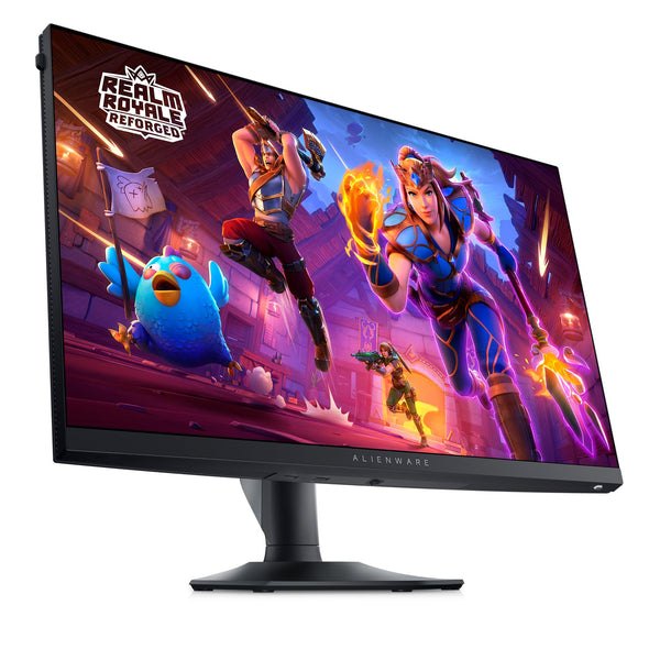 Alienware - AW2724HF 27" IPS FHD Gaming Monitor - AMD Free-Sync Premium - VESA - HDMI DisplayPort