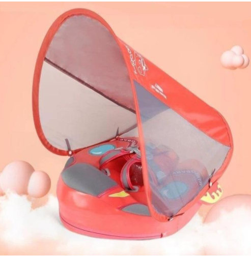 Smart Swim Trainer with Sunshade Canopy (Single)