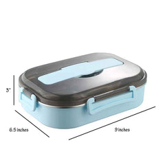 Bento Lunch Box – Includes Thermos Bag, Spoon & Chopsticks
