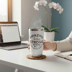 Best Mom Ever 20oz Tumbler Gift Set for Mother's Day & Birthday