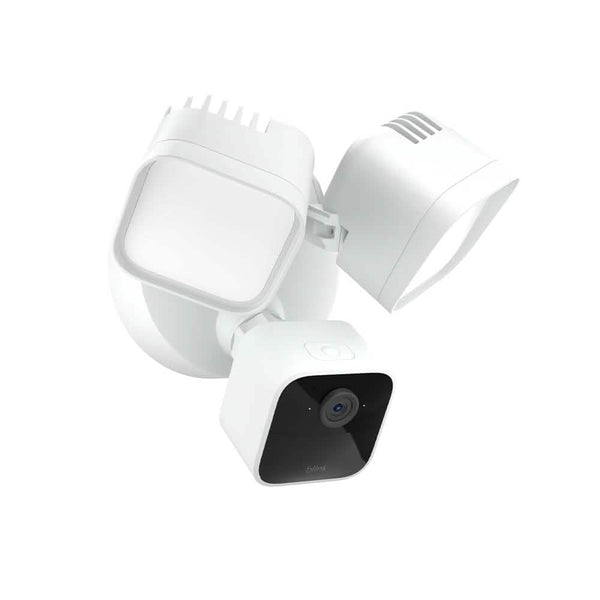 Blink Wired Floodlight 2600 Lumens Smart Security Camera (Refurbished)